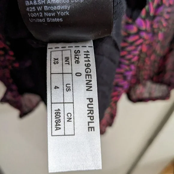 ba&sh | Genny Ruffled Georgette Top - Picture 13 of 15